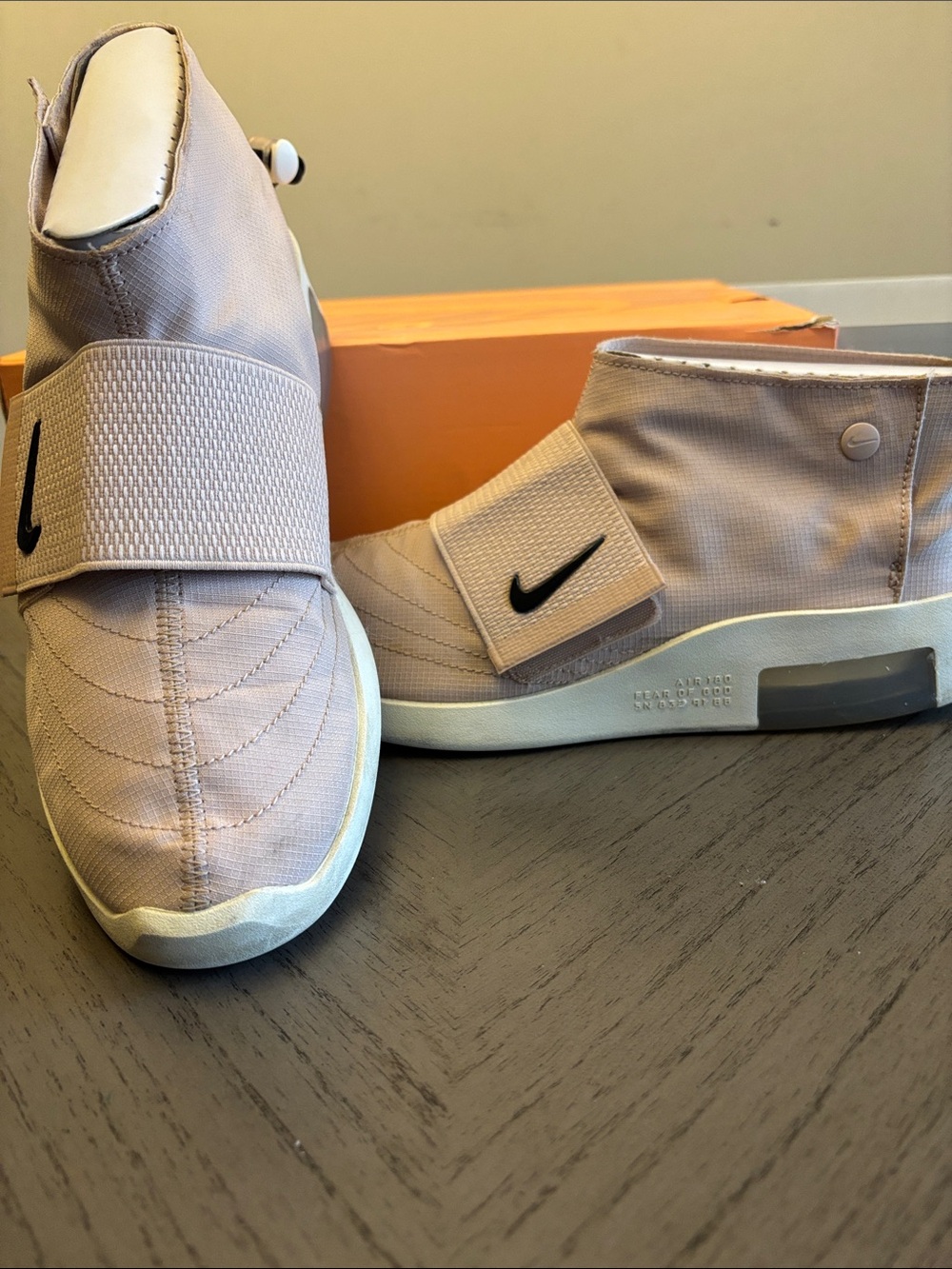Nike Air Fear of God Moccassin Men’s size 9